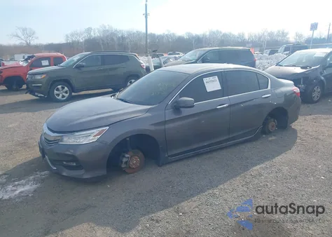 2017 Honda Accord Touring V6 from USA, damaged, VIN 1HGCR3F99HA045603